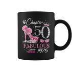 Chapter 50 Fabulous Since 1975 50Th High Heels Birthday Quee Tassen