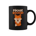 Children's With Fox Rocks Red Fox Pack Tassen