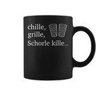 Chille Grille Schorle Kille & Dubbeglas Tassen