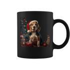 Christmas Beagle Beagle Christmas Tassen