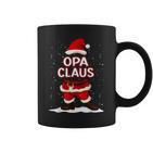 Christmas Grandpa Claus Outfit Family Christmas Tassen