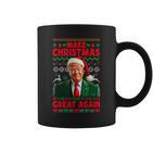 Make Christmas Great Again Santa Trump Christmas Ugly Tassen