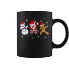 Christmas Merry Christmas Ugly X-Mas Santa Claus Children's Tassen