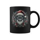 Christmas Skull Christmas Death Heavy Xmas Tassen