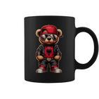 Cool Albanian Teddy Bear Albania Flag Outfit Street Tassen