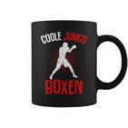 Cool Boys' Boxing Boxer Children's Tassen