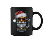 Cool Christmas Cool Santa Claus Beer Christmas Tassen