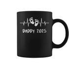 Daddy 2025 Heartbeat The Daddy Father's Day Birth Father Tassen