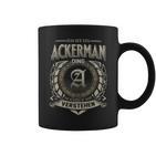 Das Ist Ein Ackerman Ding Ackerman Name Tassen