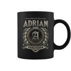 Das Ist Ein Adrian Ding Adrian Name Tassen