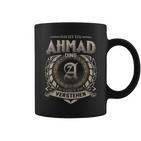 Das Ist Ein Ahmad Ding Ahmad Name Tassen