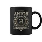 Das Ist Ein Anton Ding Anton Name Tassen