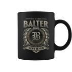 Das Ist Ein Balter Ding Balter Name Tassen