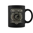 Das Ist Ein Christensen Ding Christensen Name Tassen