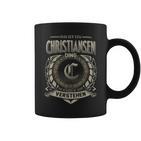 Das Ist Ein Christiansen Ding Christiansen Name Tassen