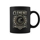 Das Ist Ein Clement Ding Clement Name Tassen