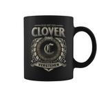 Das Ist Ein Clover Ding Clover Name Tassen