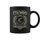 Das Ist Ein Colombo Ding Colombo Name Tassen