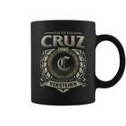 Das Ist Ein Cruz Ding Cruz Name Tassen