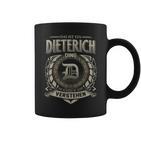 Das Ist Ein Dieterich Ding Dieterich Name Tassen