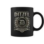 Das Ist Ein Ditzel Ding Ditzel Name Tassen