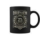 Das Ist Ein Driessen Ding Driessen Name Tassen