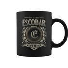 Das Ist Ein Escobar Ding Escobar Name Tassen