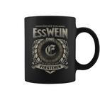 Das Ist Ein Esswein Ding Esswein Name Tassen