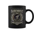 Das Ist Ein Fahrenholz Ding Fahrenholz Name Tassen