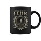 Das Ist Ein Fehr Ding Fehr Name Tassen