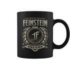 Das Ist Ein Feinstein Ding Feinstein Name Tassen