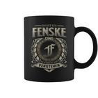 Das Ist Ein Fenske Ding Fenske Name Tassen