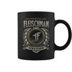 Das Ist Ein Fleischman Ding Fleischman Name Tassen