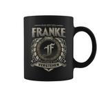 Das Ist Ein Franke Ding Franke Name Tassen