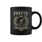 Das Ist Ein Freese Ding Freese Name Tassen