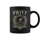 Das Ist Ein Fritz Ding Fritz Name Tassen