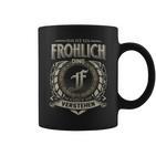 Das Ist Ein Frohlich Ding Frohlich Name Tassen