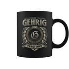 Das Ist Ein Gehrig Ding Gehrig Name Tassen