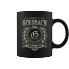 Das Ist Ein Goldbach Ding Goldbach Name Tassen