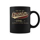 Das Ist Ein Grenier Ding Das Würdest Du Nicht Verstehen Grenier Name Tassen