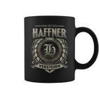 Das Ist Ein Haffner Ding Haffner Name Tassen