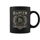 Das Ist Ein Hansen Ding Hansen Name Tassen