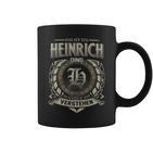 Das Ist Ein Heinrich Ding Heinrich Name Tassen