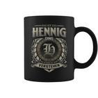 Das Ist Ein Hennig Ding Hennig Name Tassen