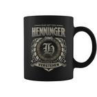 Das Ist Ein Henninger Ding Henninger Name Tassen