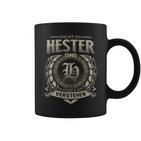 Das Ist Ein Hester Ding Hester Name Tassen