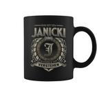 Das Ist Ein Janicki Ding Janicki Name Tassen