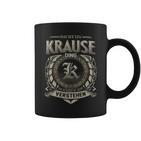 Das Ist Ein Krause Ding Krause Name Tassen