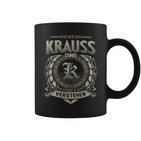 Das Ist Ein Krauss Ding Krauss Name Tassen