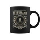 Das Ist Ein Ledermann Ding Ledermann Name Tassen